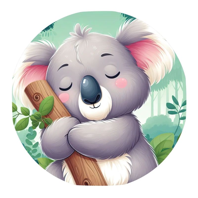 Koala heureux Koala Ours Koala