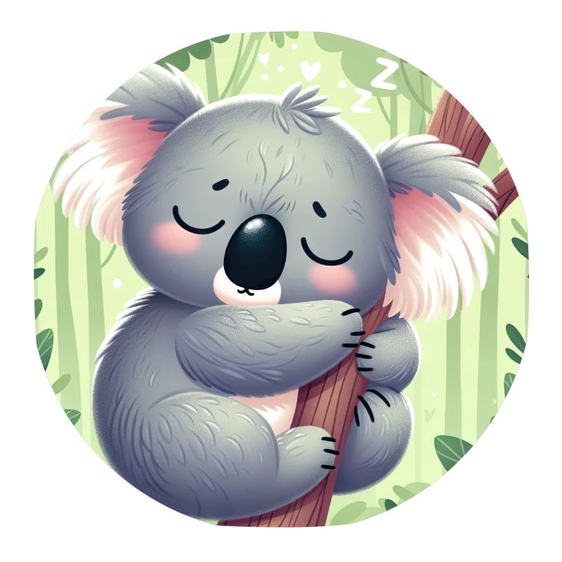 Koala heureux Koala Ours Koala