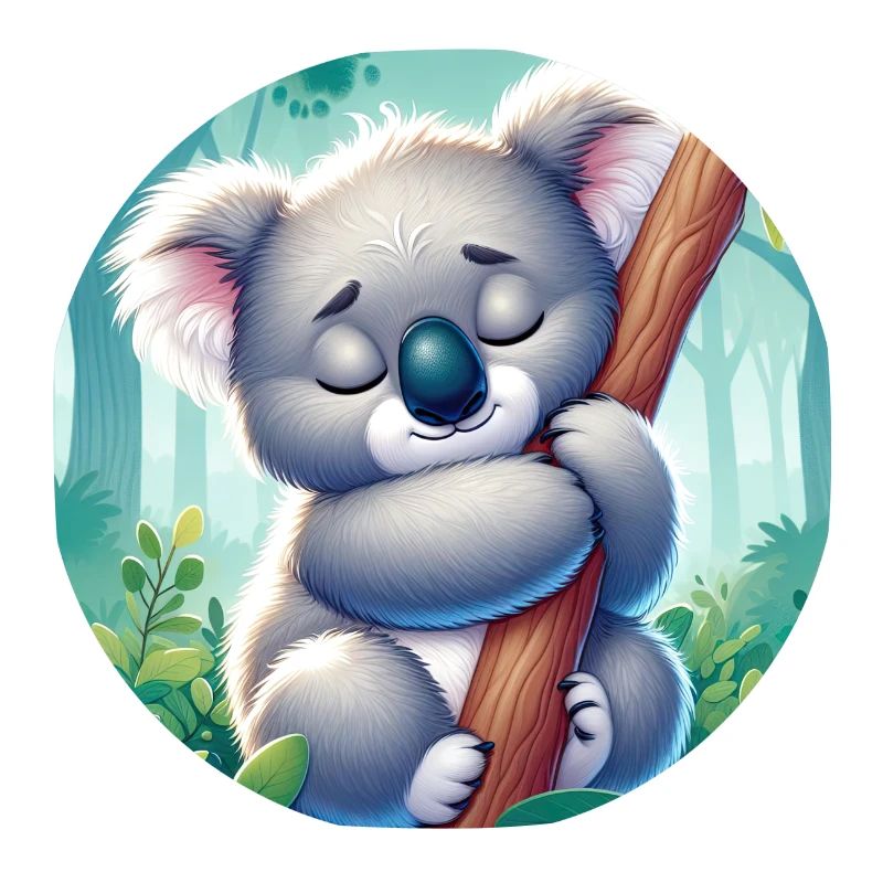 Koala heureux ours koala
