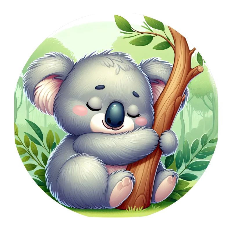 Koala heureux Koala Ours Koala
