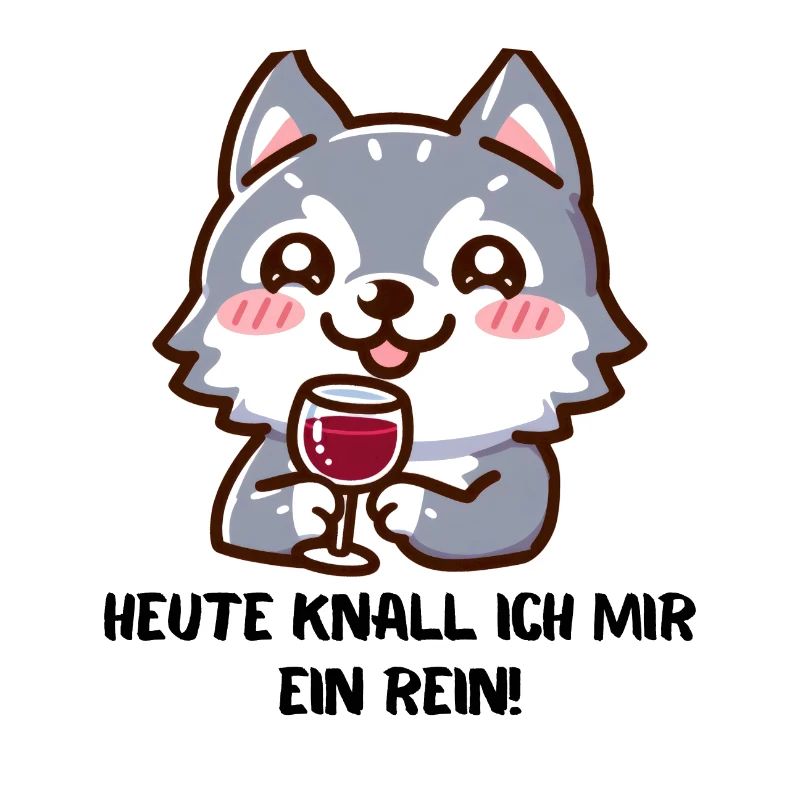 Cute Wolf Hen Party