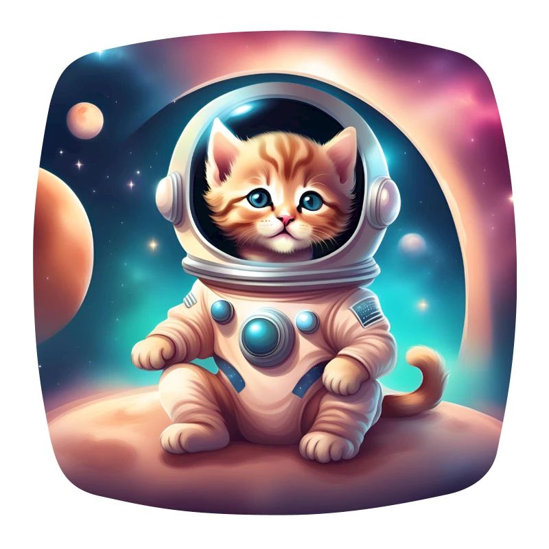 Astronaute le chaton
