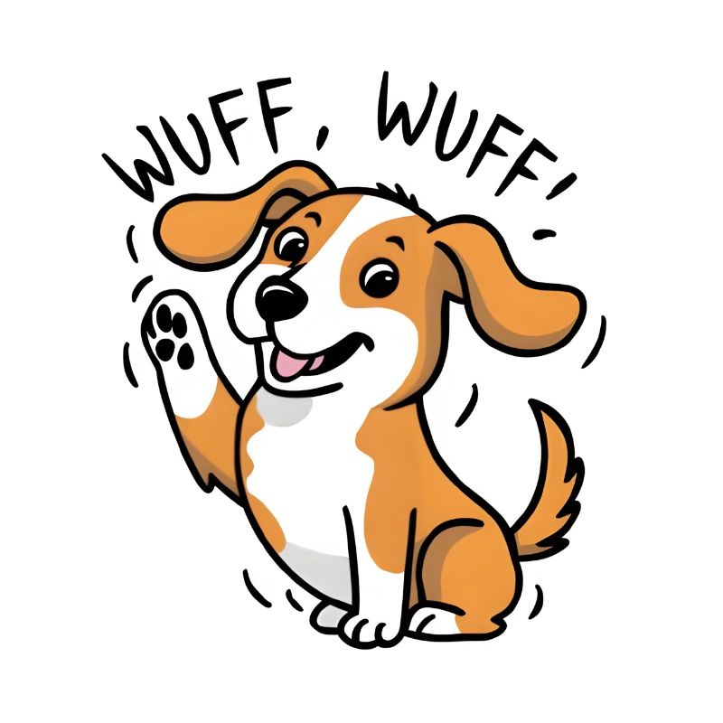 Fröhlicher Wuff, Wuff