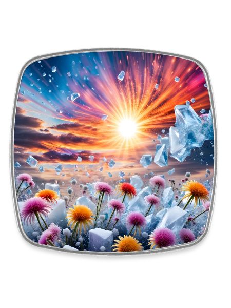 Flower Sunset
