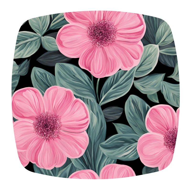 Pink floral pattern