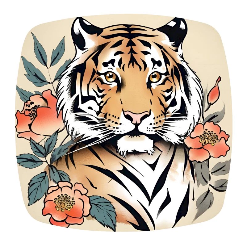 Tiger tattoo