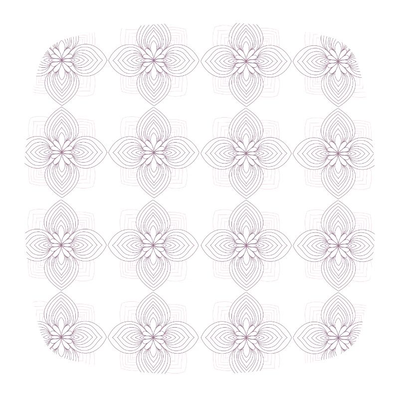 Lila muster
