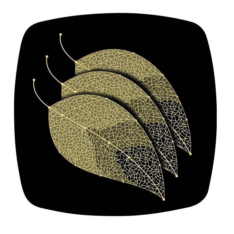 Feuilles élégantes