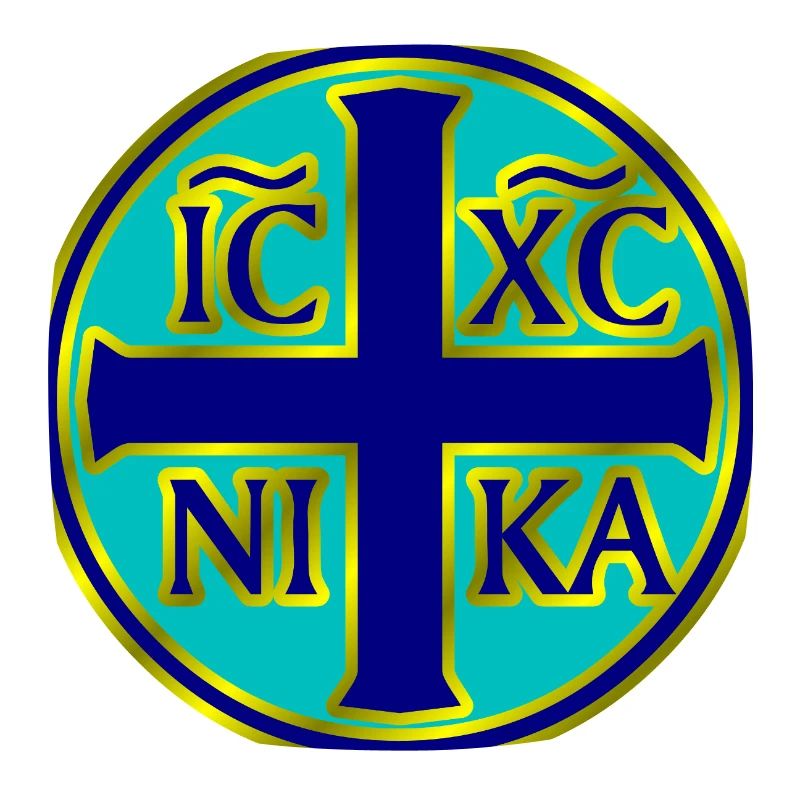 Symbole IC XC NIKA
