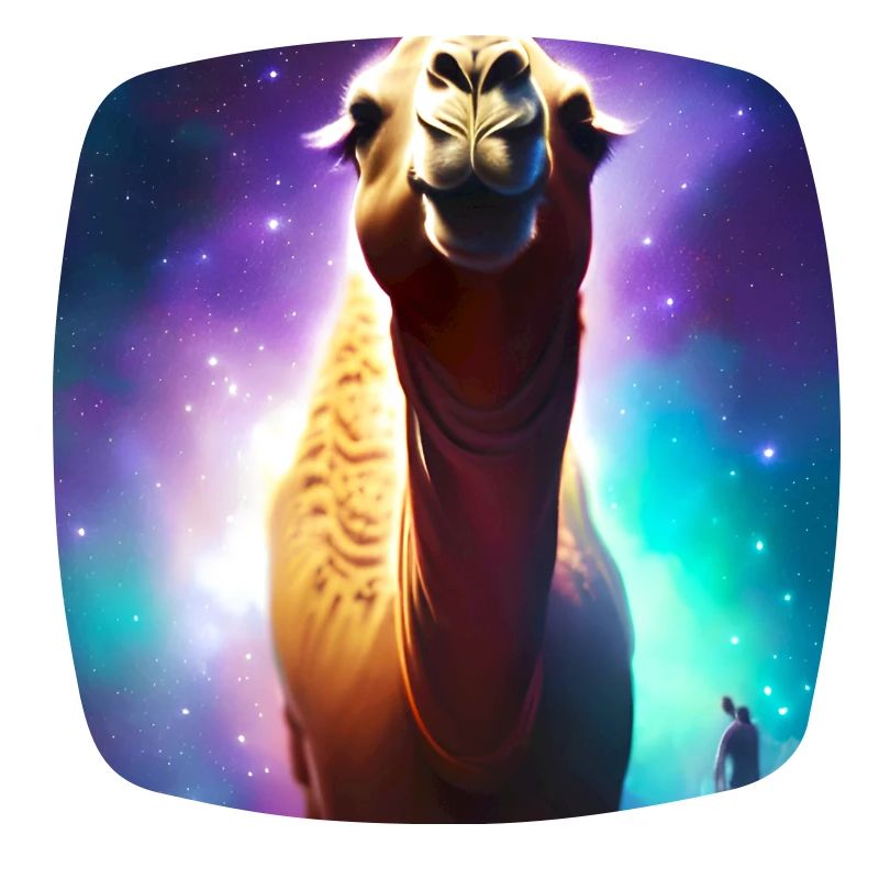 Dromedary Camel - Galaxy Space