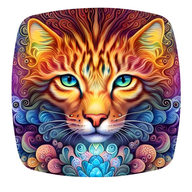 Psychedelischer Katzengeist.