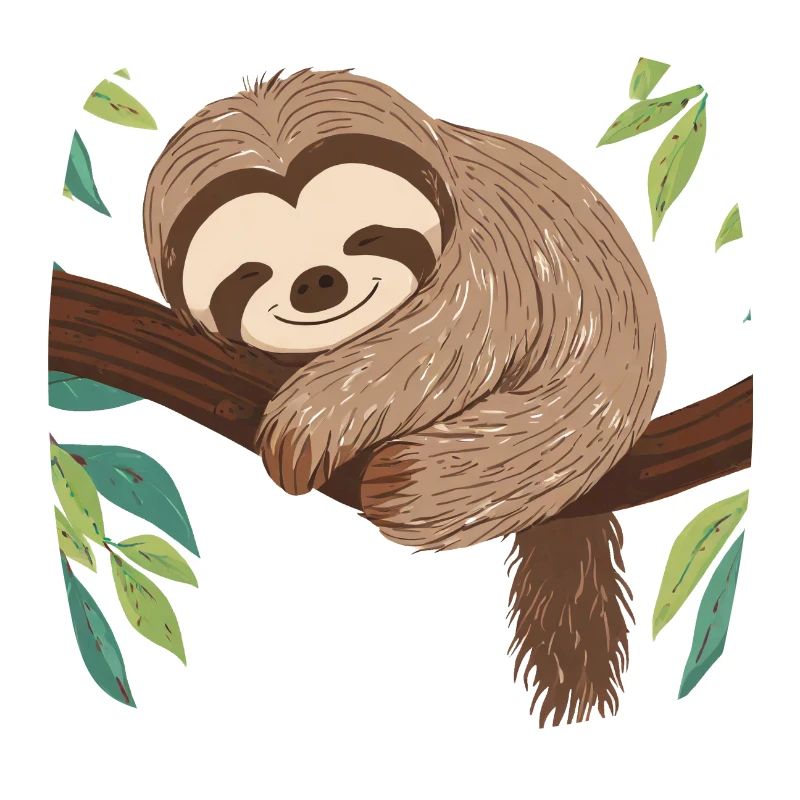 Cute Sloth