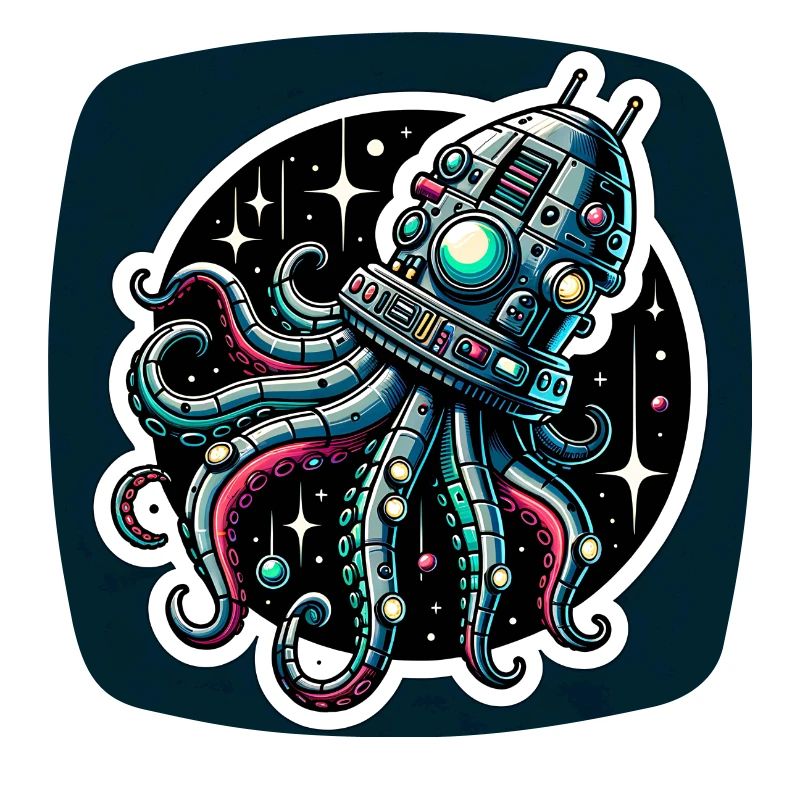 Fancy Octopus Spaceship