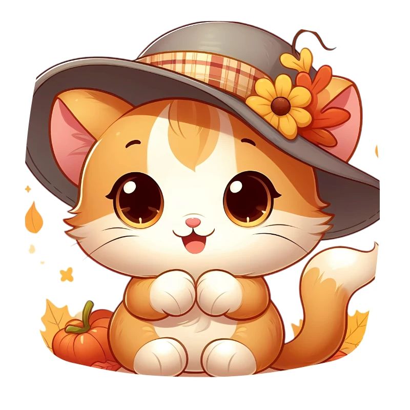 chat automne3