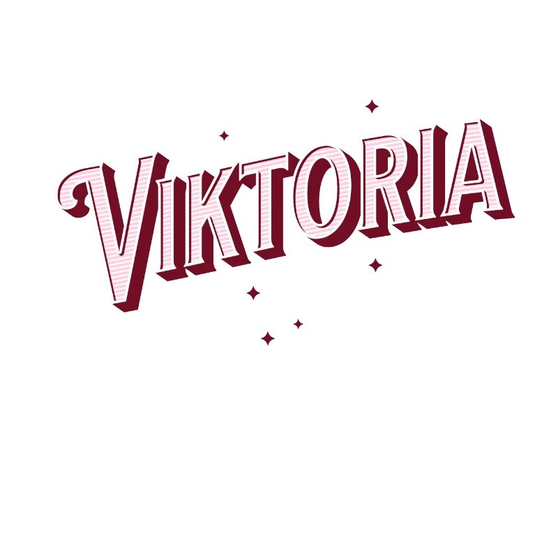 Viktoria Name tolle Mädchen Geschenkidee