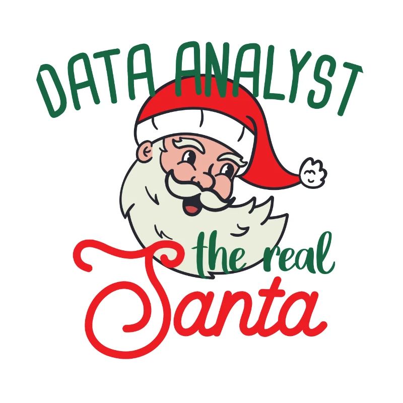 Data Analyst Xmas the real Santa Christmas