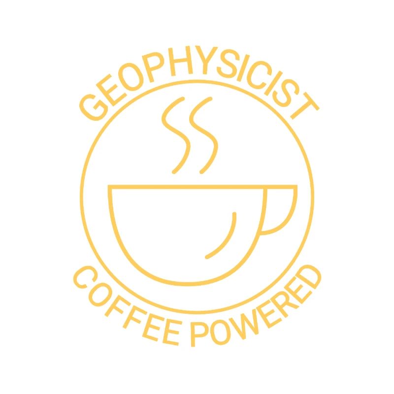 Geophysicist Coffee Powered Geophysics