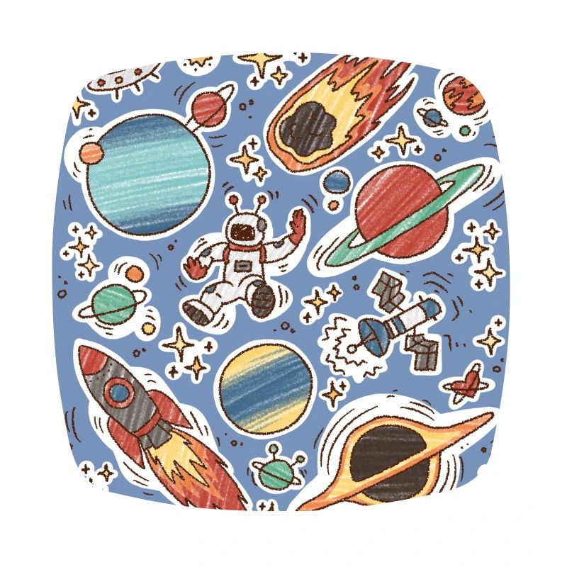 Idée cadeau de l’univers des astronautes de l’espace