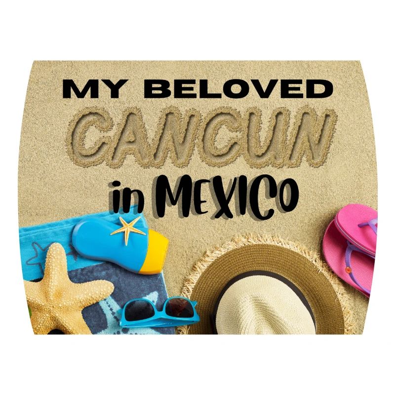 Cancun, greetings from Cancun