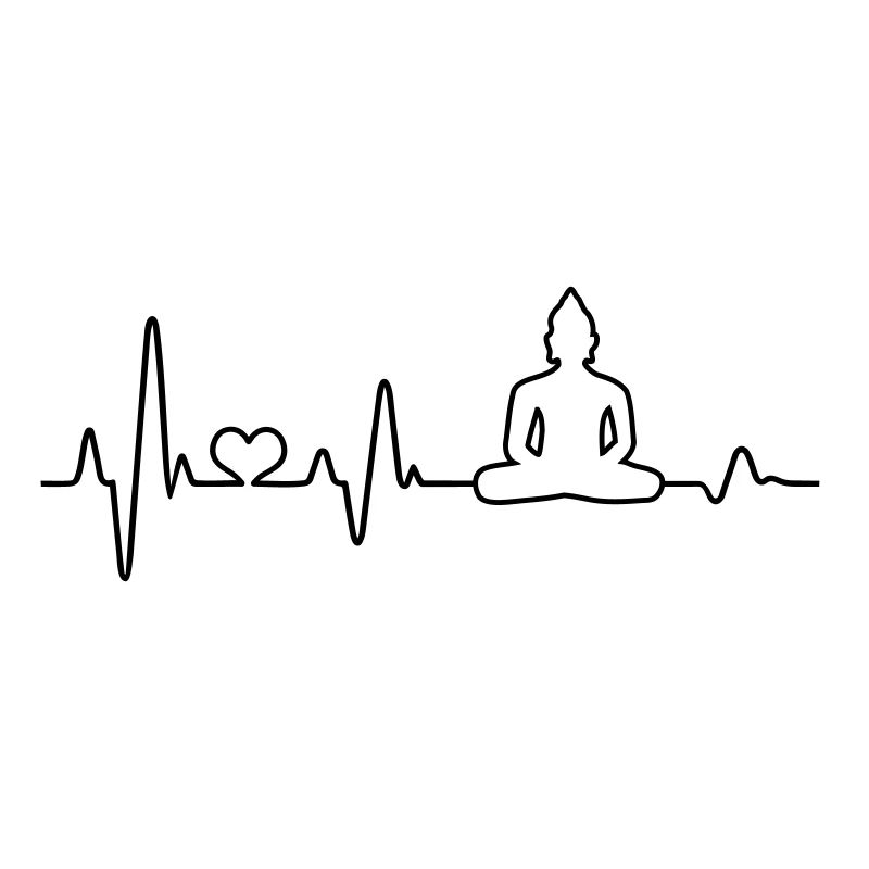 Heartbeat Buddha Buddhism Buddhist Gift