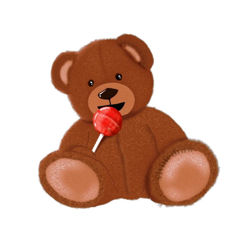 Candy plush