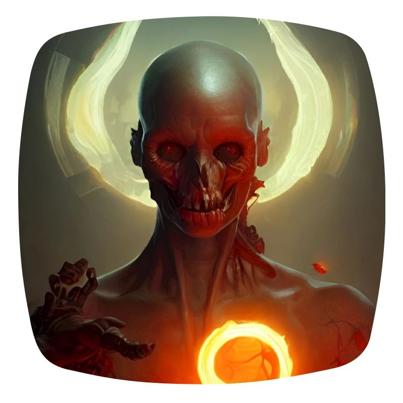 Dark skeleton