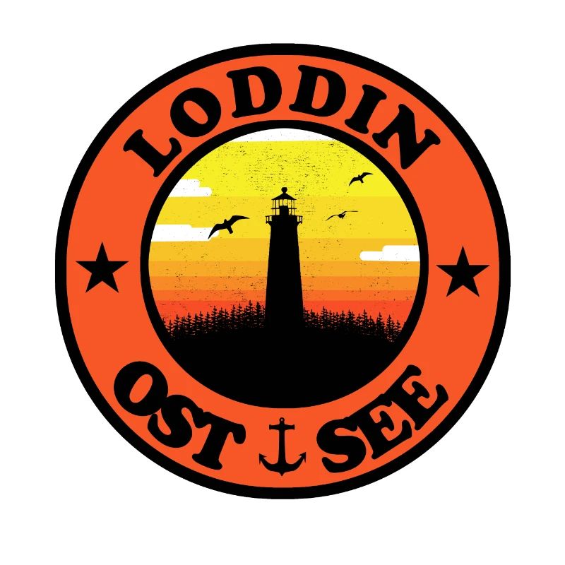 Leuchtturm Ostsee Loddin