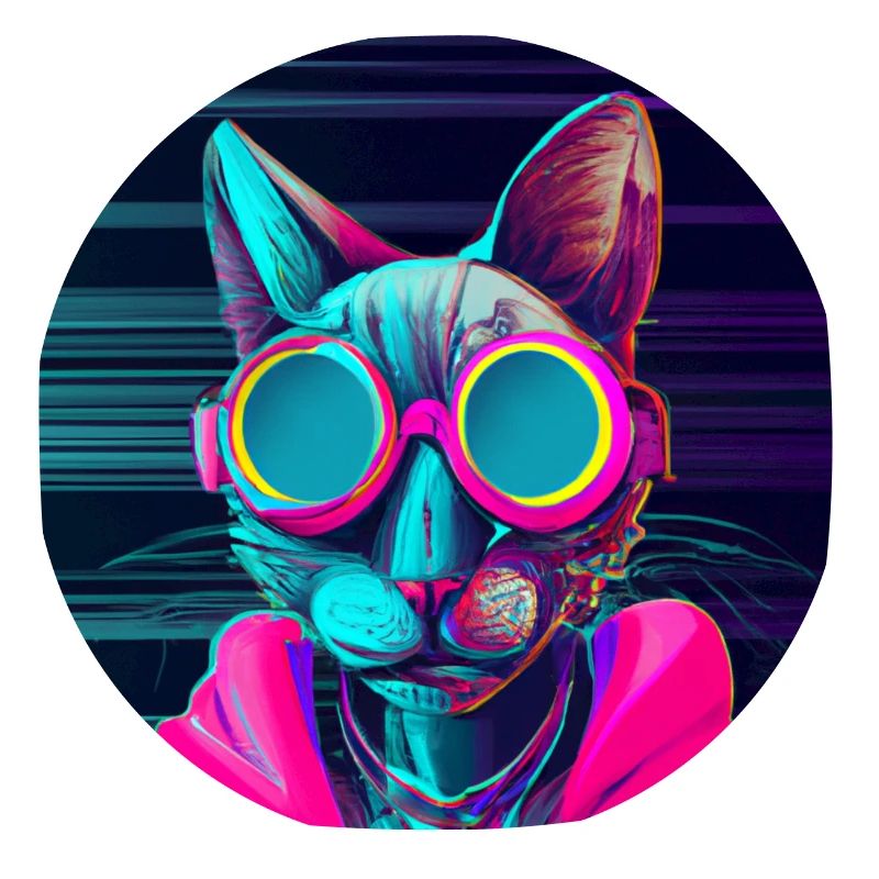 Stylish Cat