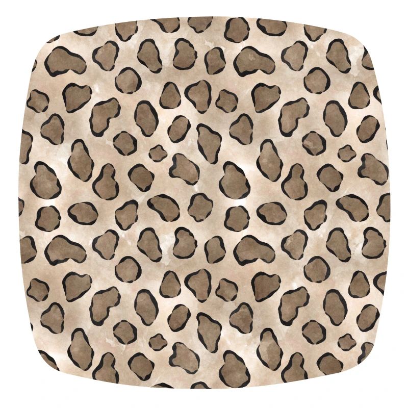 Snow Loepard Pattern