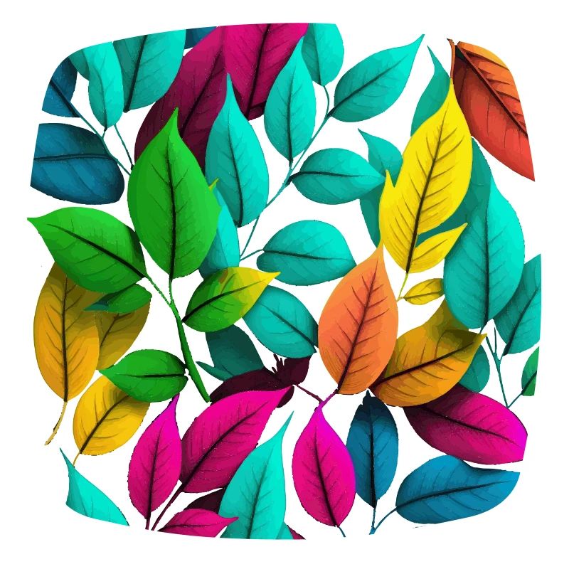 Colorful Leaves Gift