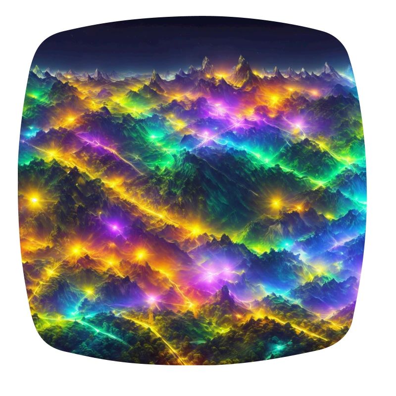 A technicolor skyline