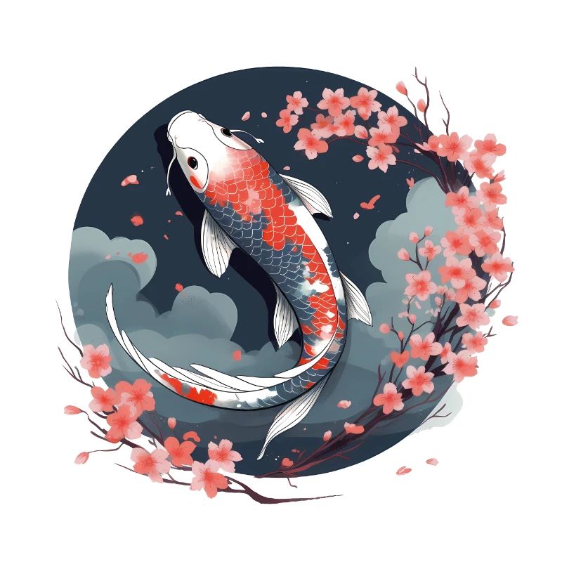 Cherry Koi
