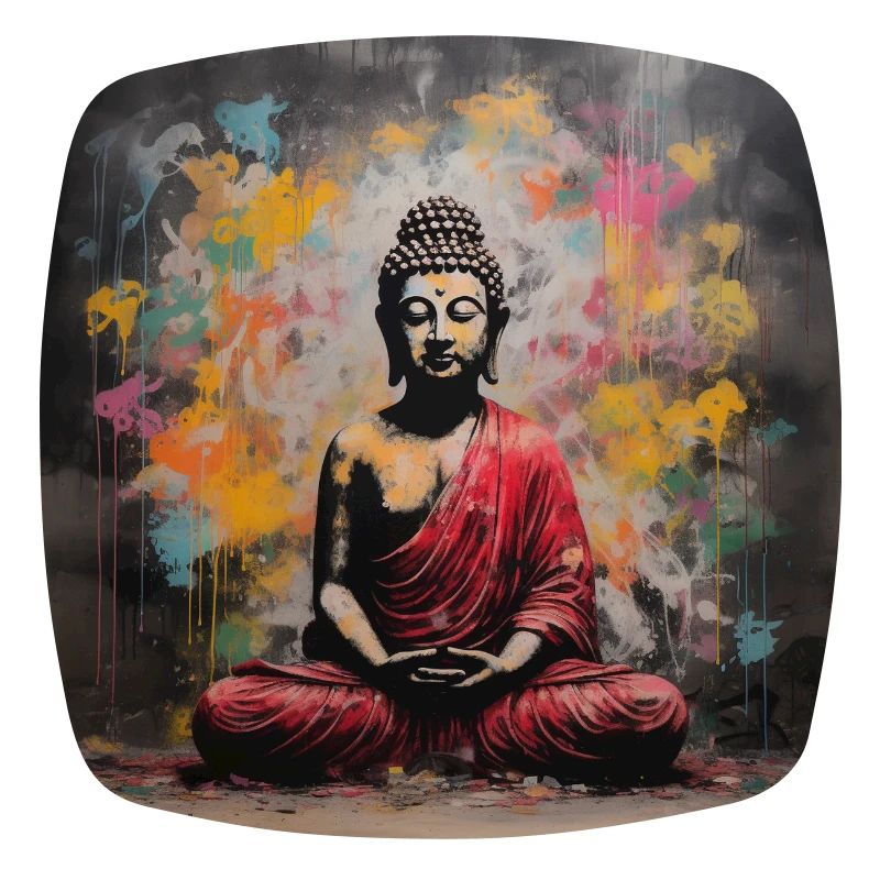 La prière de Buddha