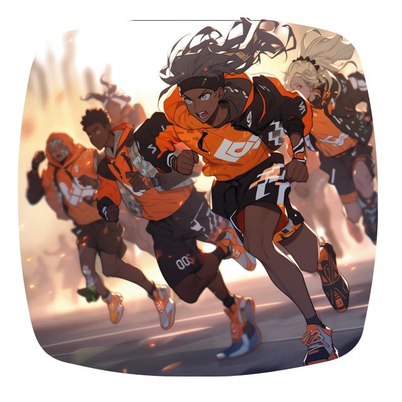 Final sprint!