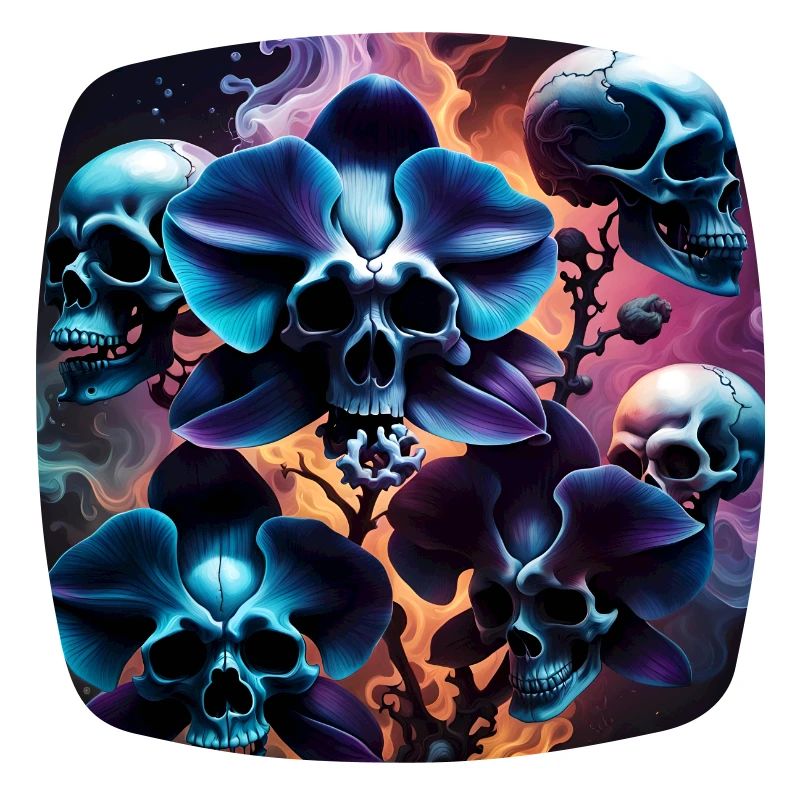 Skull Orchidee
