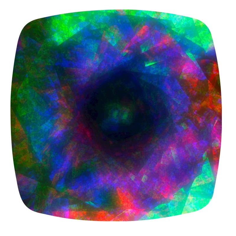 Y2k Psychedelisches Design