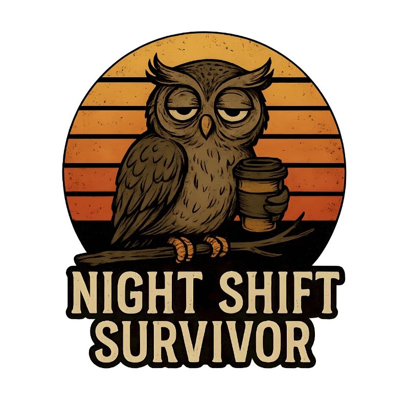 Übernächtigte Eule - Night Shift Survivor
