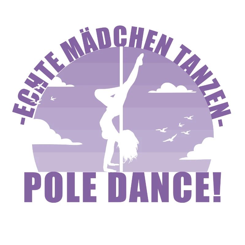 Echte Mädchentanzen Pole Dance! Geschenk