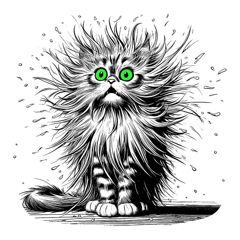 Chat pour se moquer