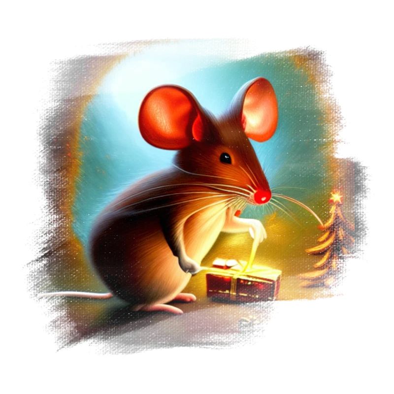 Christmas Mouse