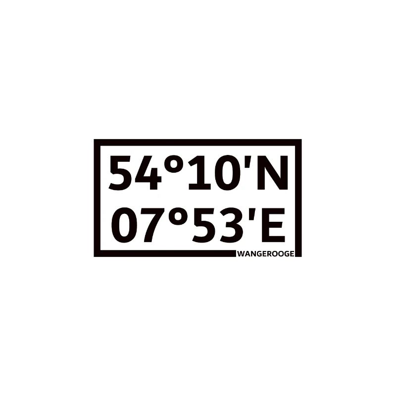Wangerooge coordinates