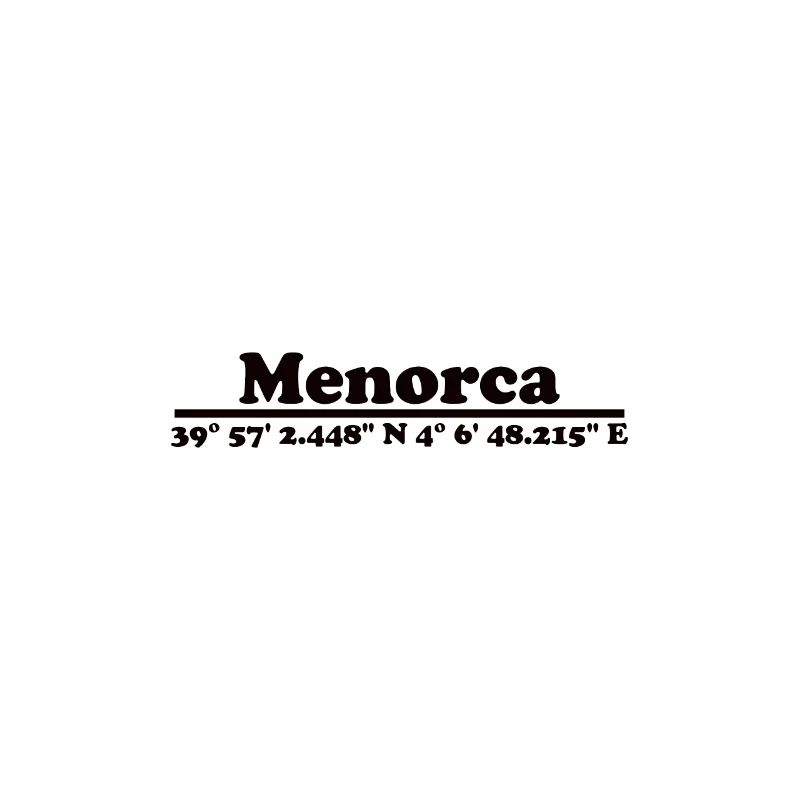 Menorca coordinates