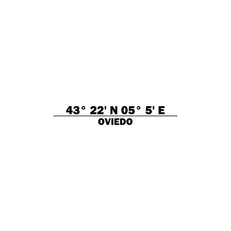 Oviedo coordinates