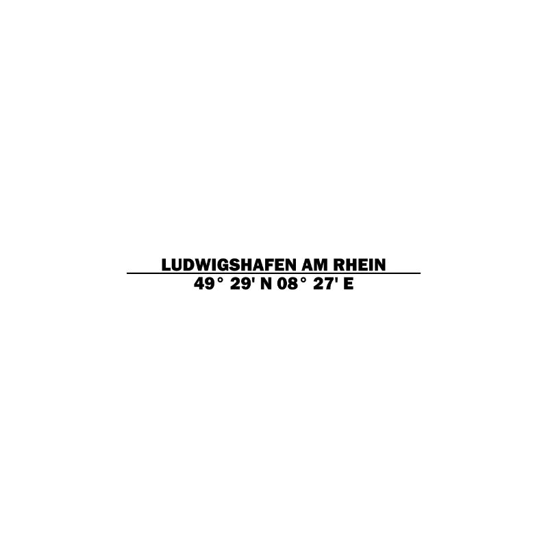 Ludwigshafen am Rhein coordinates