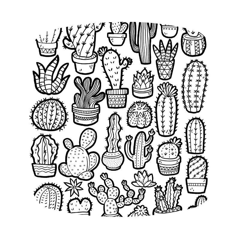 Cactus Doodle