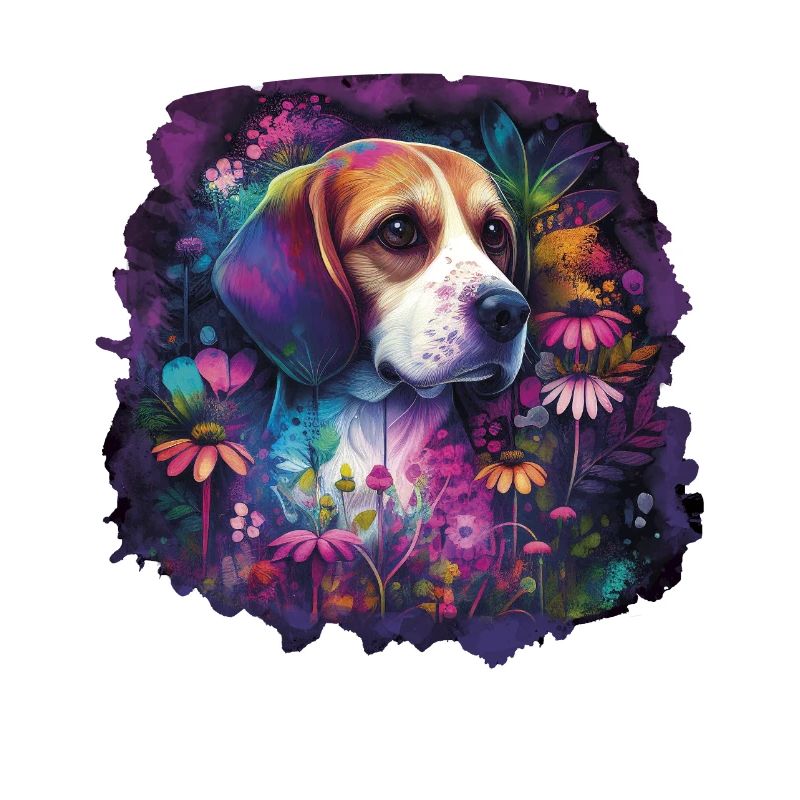 Beagle Beagle Motif Gift