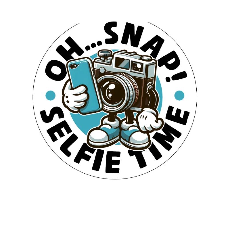 OH... CASSER! TEMPS DE SELFIE