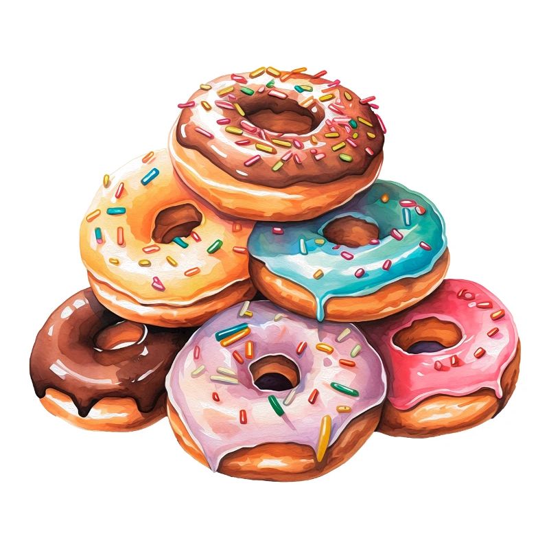 Berg Donuts | Donut Mountain