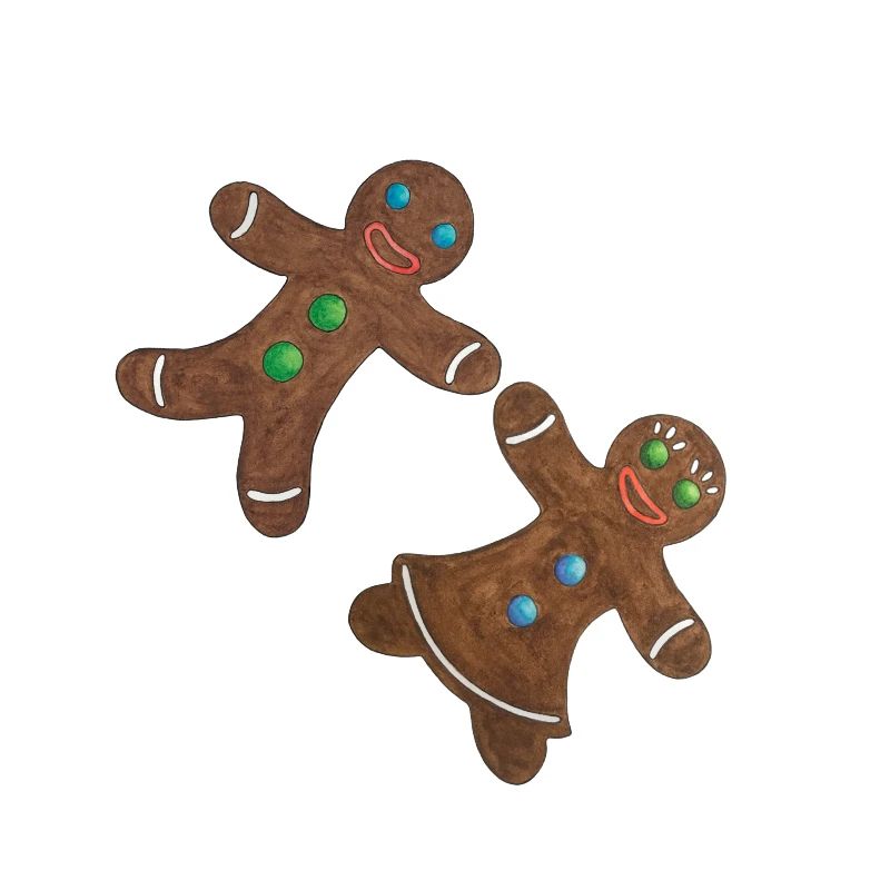 Gingerbread pair hetero
