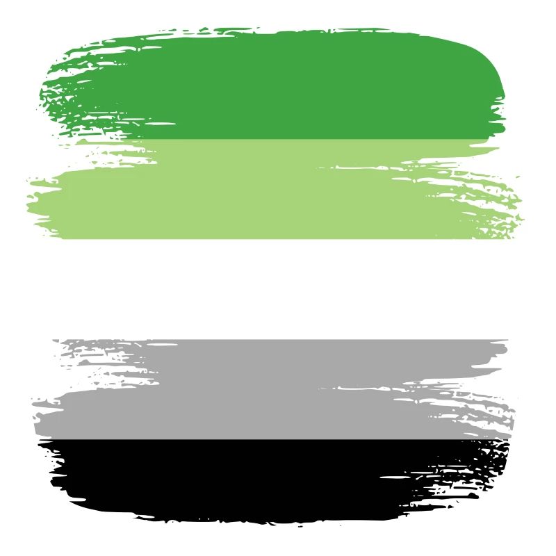 Aromantisch Aromantik A Romantisch Romantik Flagge